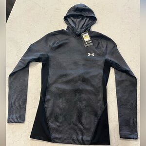 Under armour men’s compression hoodie NWT Size: M